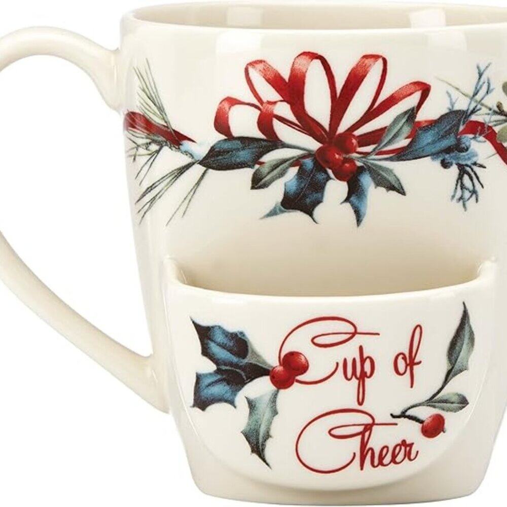 Lenox Winter Greetings Cup of Cheer Mug